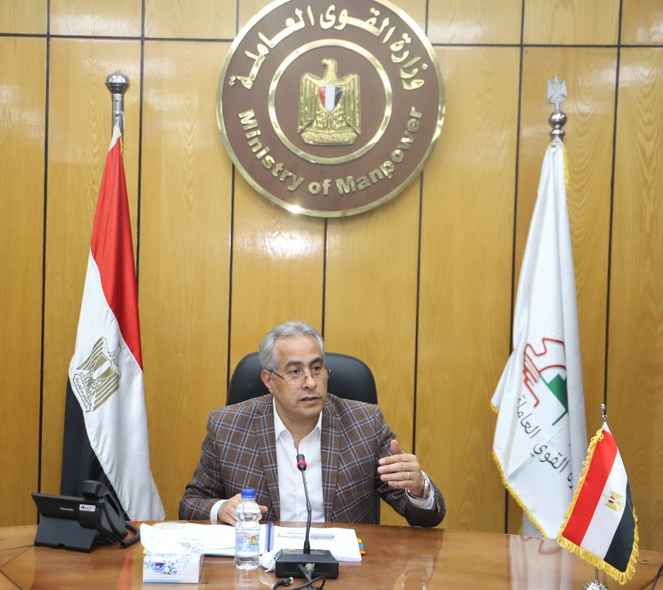 وزير القوى العامله 